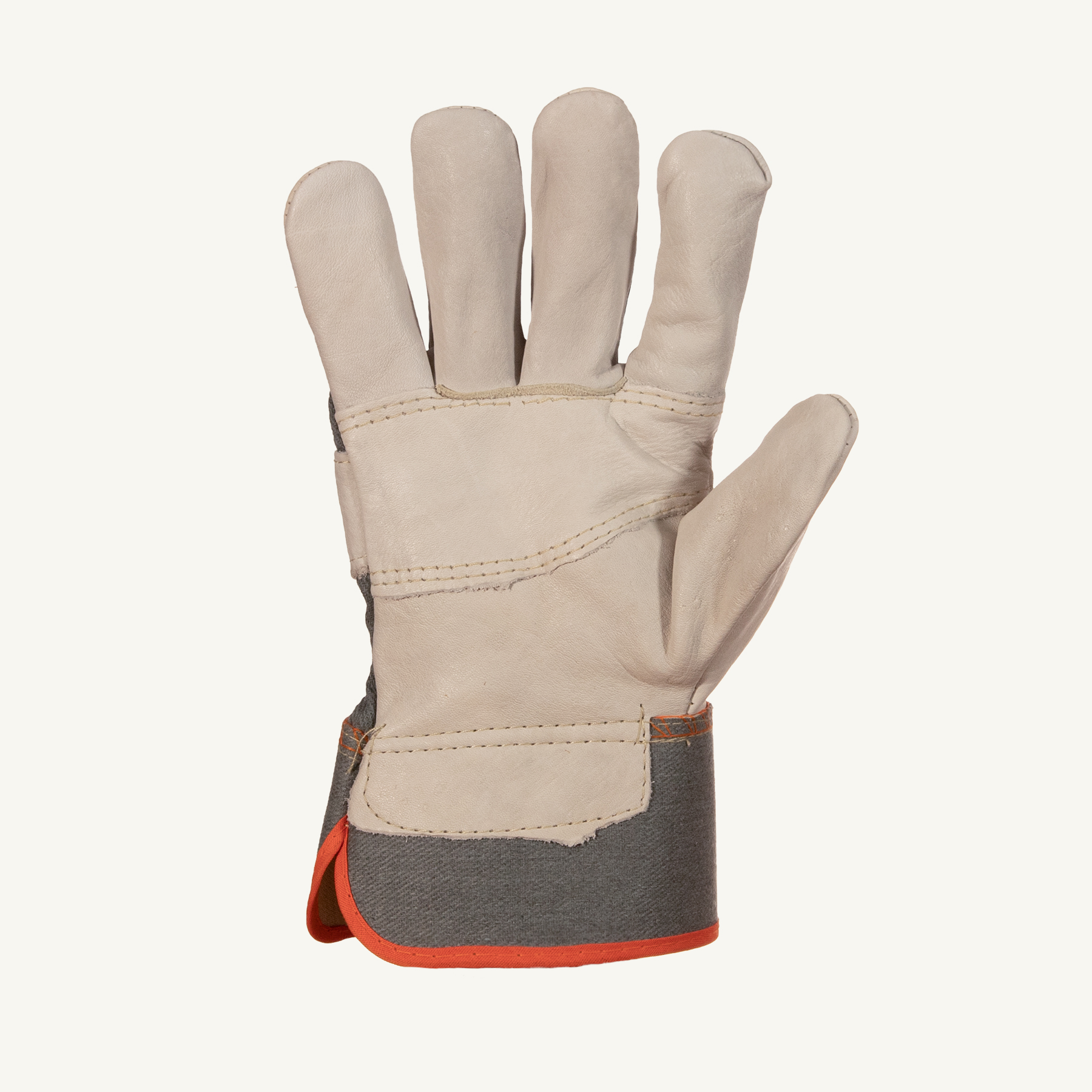 Endura® Lined Leather Fitters A2 Cut Gloves Leather Palm Work Gloves